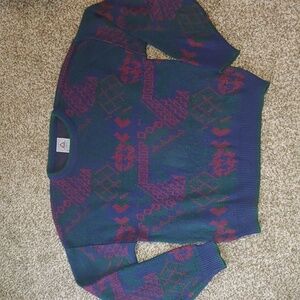 VTG Peter Jon Sweater 90s Umisex Funky Sweater Size L